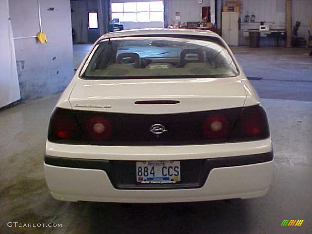 2002 Impala LS - White / Neutral photo #14