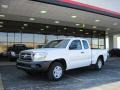 2010 Super White Toyota Tacoma Access Cab  photo #1