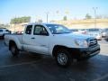 2010 Super White Toyota Tacoma Access Cab  photo #2