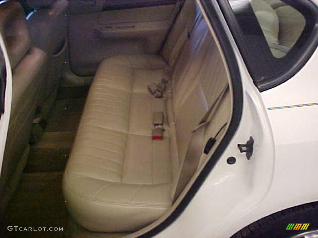 2002 Impala LS - White / Neutral photo #17