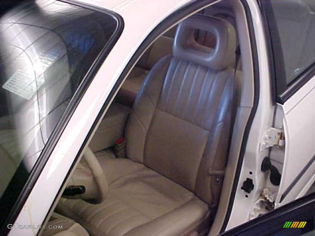 2002 Impala LS - White / Neutral photo #22