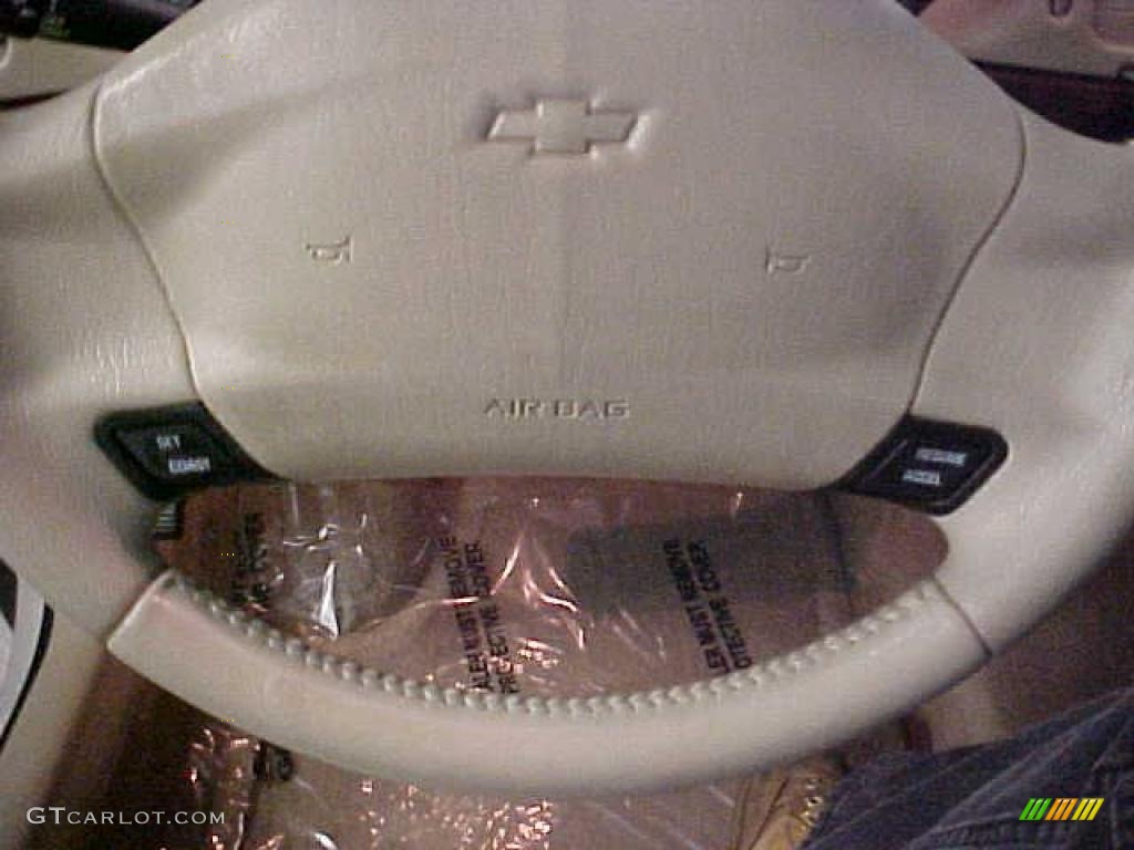 2002 Impala LS - White / Neutral photo #24