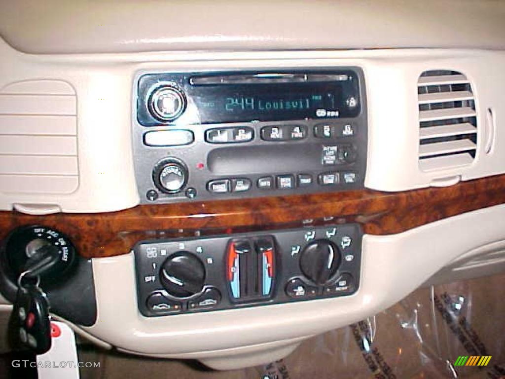 2002 Impala LS - White / Neutral photo #25