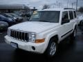 2007 Stone White Jeep Commander Sport 4x4  photo #1