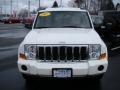 2007 Stone White Jeep Commander Sport 4x4  photo #2