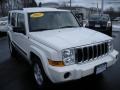 2007 Stone White Jeep Commander Sport 4x4  photo #3