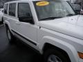 2007 Stone White Jeep Commander Sport 4x4  photo #4