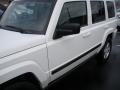 2007 Stone White Jeep Commander Sport 4x4  photo #8