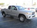 2010 Silver Streak Mica Toyota Tacoma Access Cab  photo #2