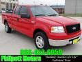 2006 Bright Red Ford F150 XLT SuperCab  photo #1