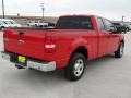 2006 Bright Red Ford F150 XLT SuperCab  photo #3