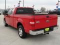 2006 Bright Red Ford F150 XLT SuperCab  photo #5