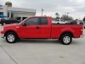 2006 Bright Red Ford F150 XLT SuperCab  photo #6