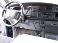 2001 Patriot Blue Pearl Dodge Ram 2500 SLT Quad Cab 4x4  photo #15