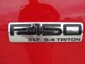 2006 Bright Red Ford F150 XLT SuperCab  photo #17