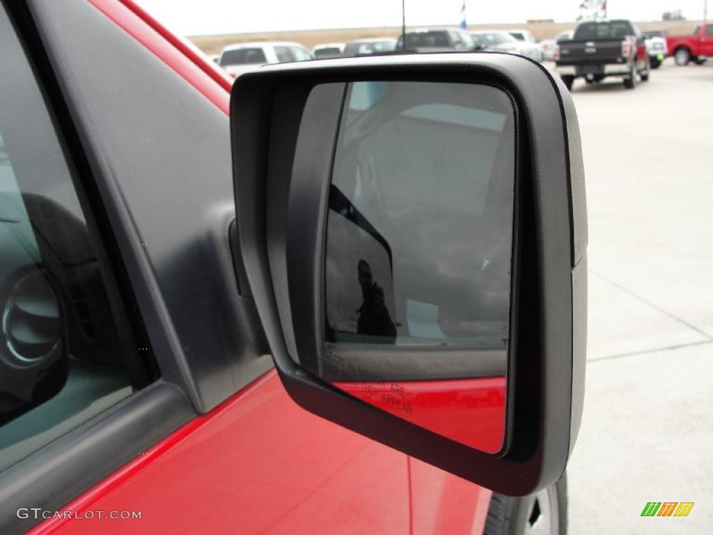2006 F150 XLT SuperCab - Bright Red / Medium/Dark Flint photo #19