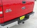 2006 Bright Red Ford F150 XLT SuperCab  photo #21