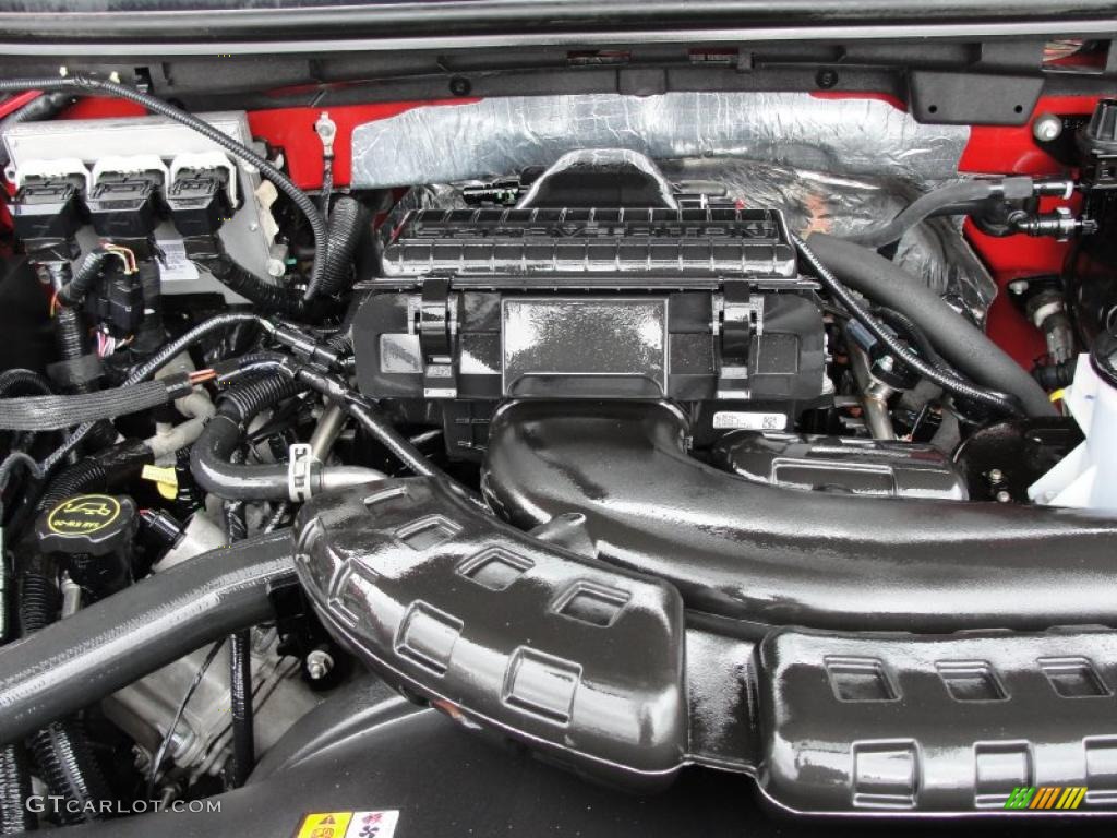 2006 F150 XLT SuperCab - Bright Red / Medium/Dark Flint photo #24