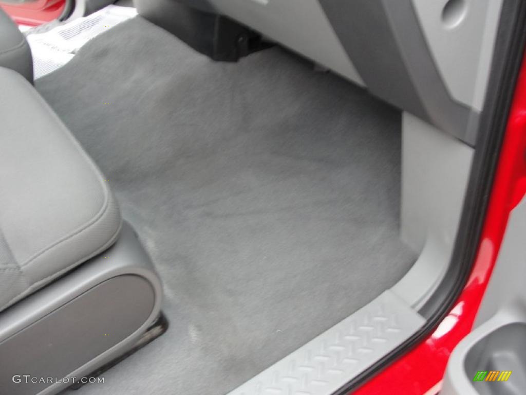 2006 F150 XLT SuperCab - Bright Red / Medium/Dark Flint photo #28