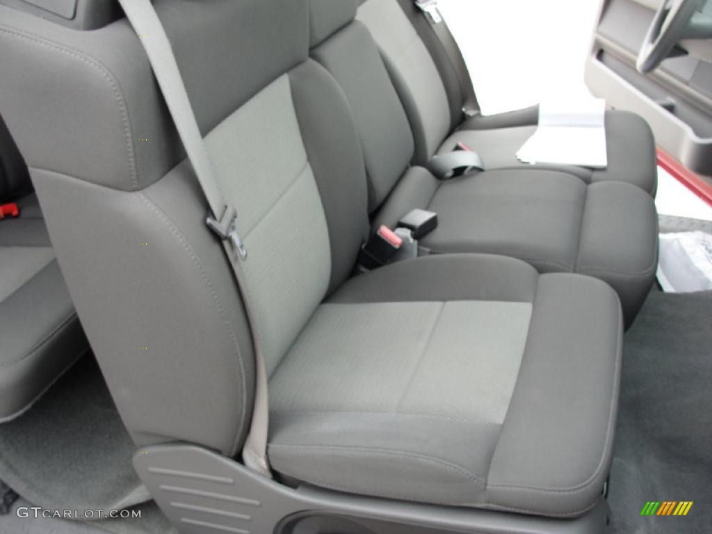 2006 F150 XLT SuperCab - Bright Red / Medium/Dark Flint photo #29