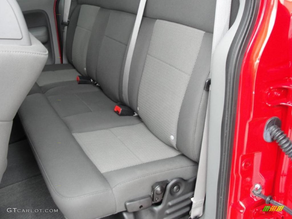 2006 F150 XLT SuperCab - Bright Red / Medium/Dark Flint photo #34