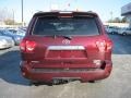 Cassis Red Pearl - Sequoia Platinum 4WD Photo No. 4