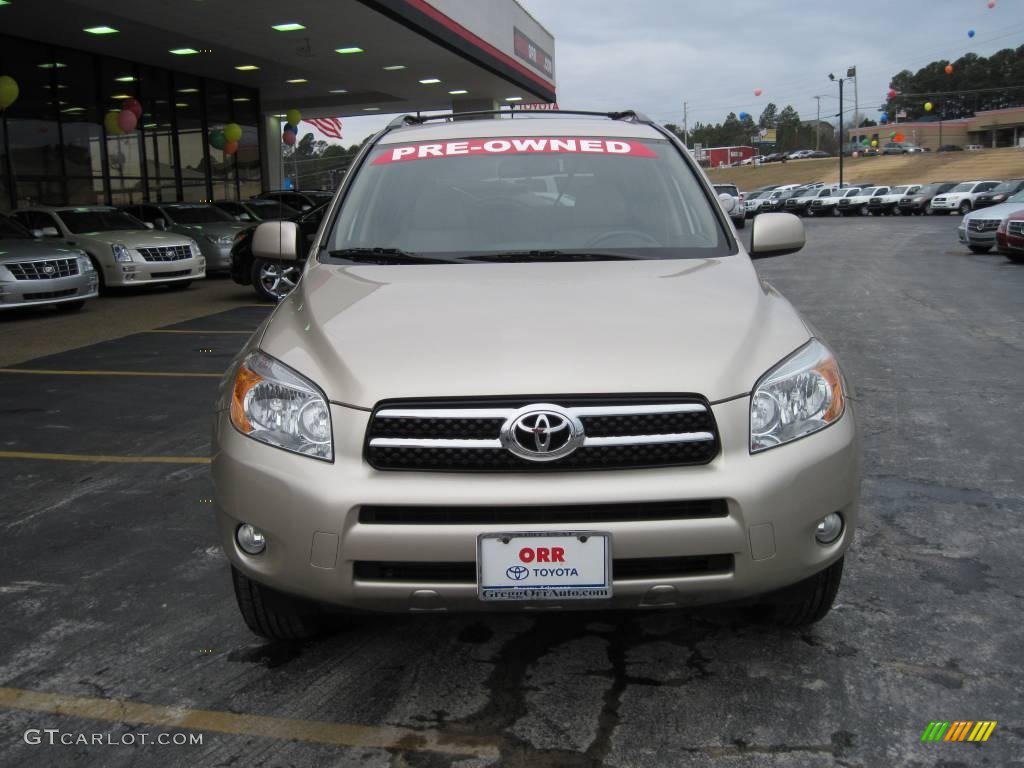 2008 RAV4 Limited 4WD - Savannah Metallic / Taupe photo #3