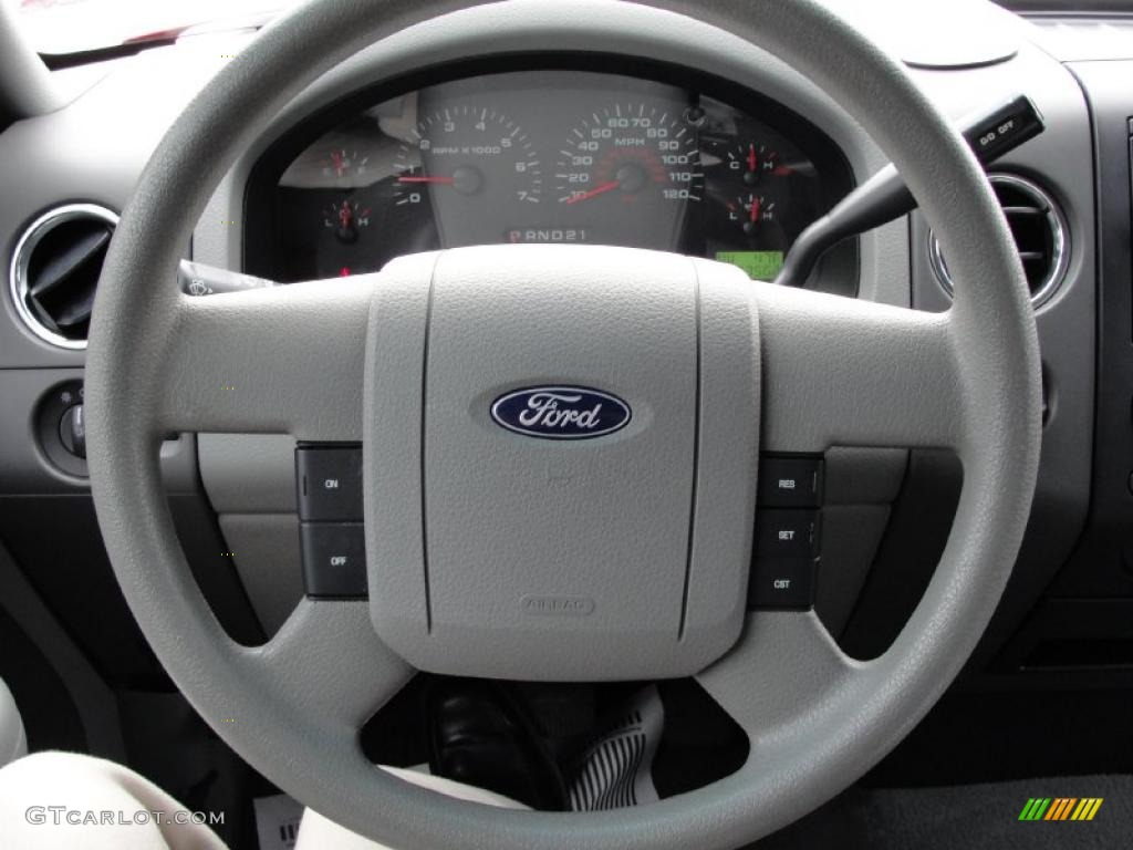 2006 F150 XLT SuperCab - Bright Red / Medium/Dark Flint photo #45