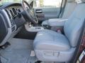 2010 Cassis Red Pearl Toyota Sequoia Platinum 4WD  photo #9