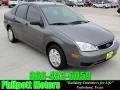 2007 Liquid Grey Metallic Ford Focus ZX4 SE Sedan  photo #1