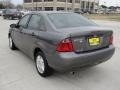 2007 Liquid Grey Metallic Ford Focus ZX4 SE Sedan  photo #5