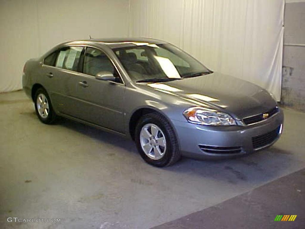 2006 Impala LT - Dark Silver Metallic / Neutral Beige photo #1