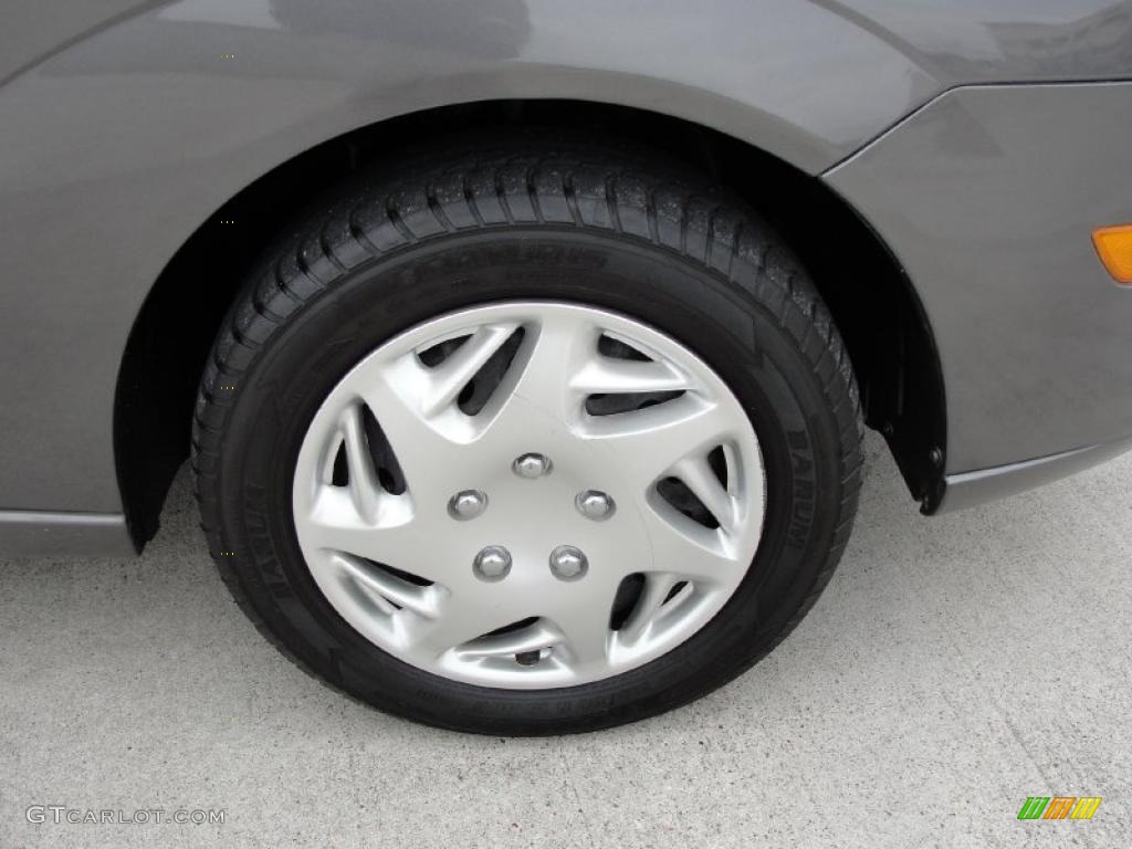 2007 Focus ZX4 SE Sedan - Liquid Grey Metallic / Charcoal/Light Flint photo #15