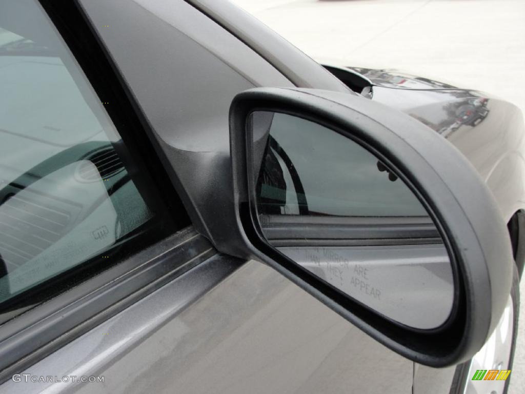 2007 Focus ZX4 SE Sedan - Liquid Grey Metallic / Charcoal/Light Flint photo #17