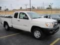 2010 Super White Toyota Tacoma Access Cab  photo #2