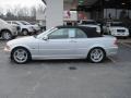 2001 Titanium Silver Metallic BMW 3 Series 330i Convertible  photo #1