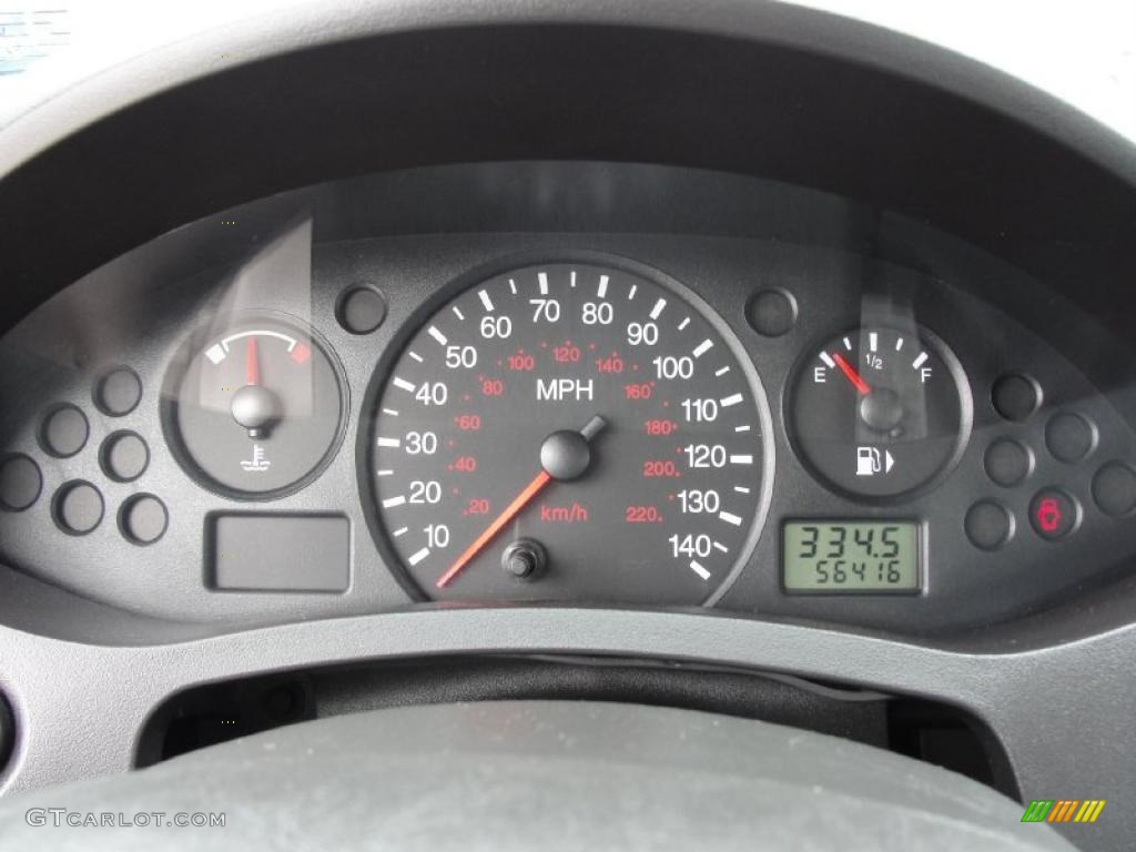 2007 Focus ZX4 SE Sedan - Liquid Grey Metallic / Charcoal/Light Flint photo #39