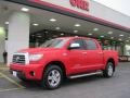 Radiant Red - Tundra Limited CrewMax 4x4 Photo No. 1