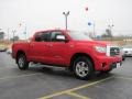 Radiant Red - Tundra Limited CrewMax 4x4 Photo No. 2