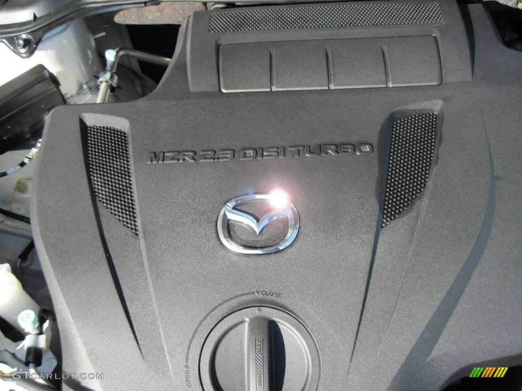 2008 CX-7 Grand Touring - Crystal White Pearl Mica / Sand photo #11