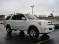 2007 Super White Toyota Sequoia SR5  photo #2