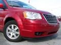 2008 Inferno Red Crystal Pearlcoat Chrysler Town & Country Touring  photo #2