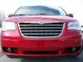 2008 Inferno Red Crystal Pearlcoat Chrysler Town & Country Touring  photo #3