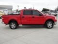 2006 Bright Red Ford F150 XLT SuperCrew 4x4  photo #2