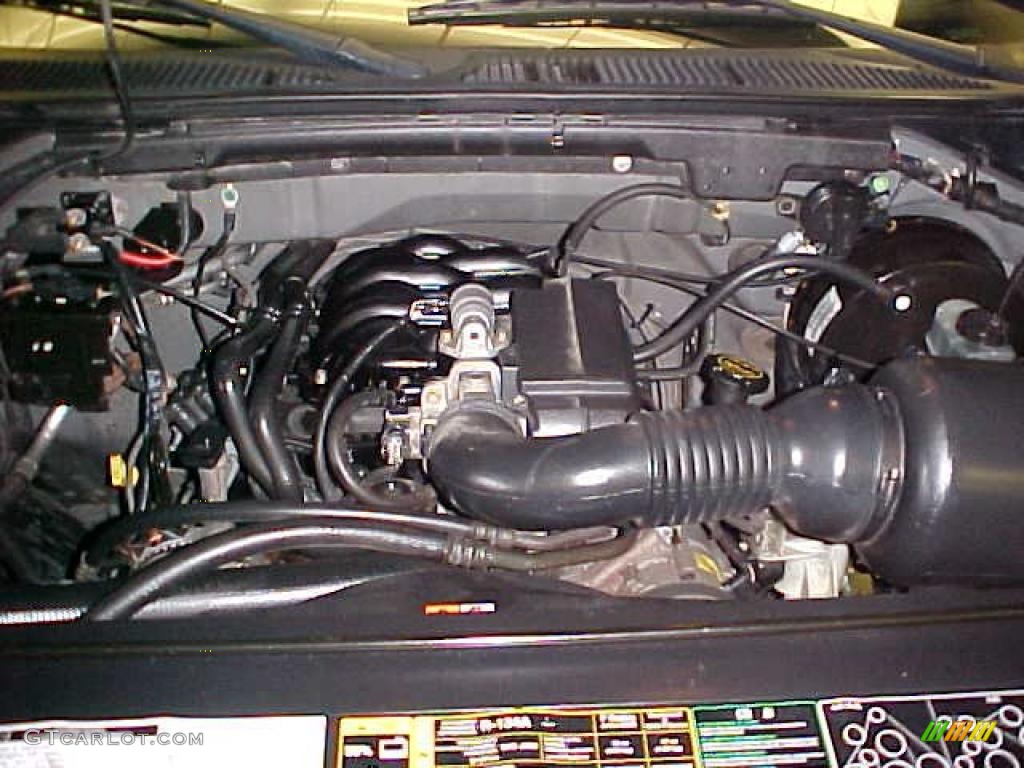 2002 F150 XLT SuperCab - Dark Shadow Grey Metallic / Medium Graphite photo #5