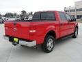 2006 Bright Red Ford F150 XLT SuperCrew 4x4  photo #3
