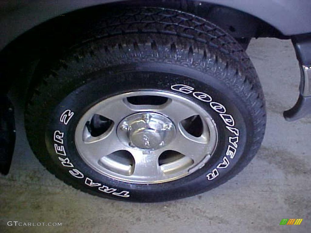 2002 F150 XLT SuperCab - Dark Shadow Grey Metallic / Medium Graphite photo #6