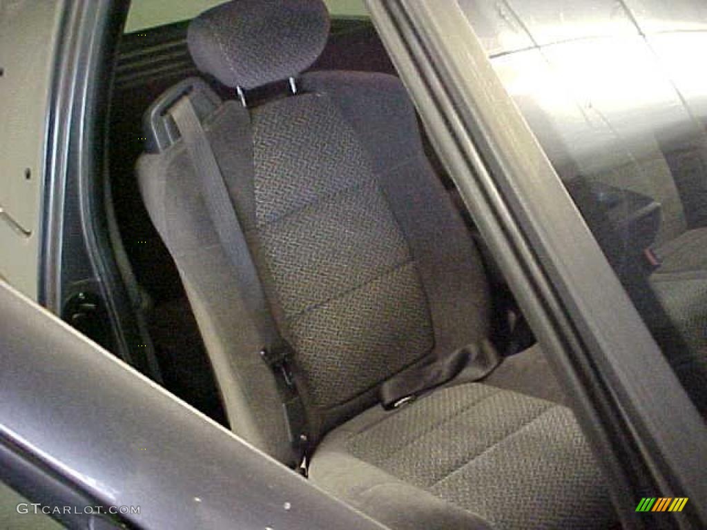 2002 F150 XLT SuperCab - Dark Shadow Grey Metallic / Medium Graphite photo #10