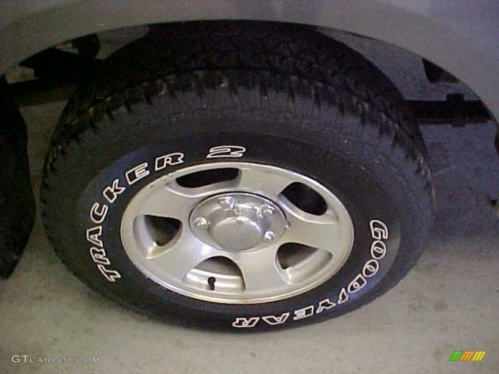 2002 F150 XLT SuperCab - Dark Shadow Grey Metallic / Medium Graphite photo #13