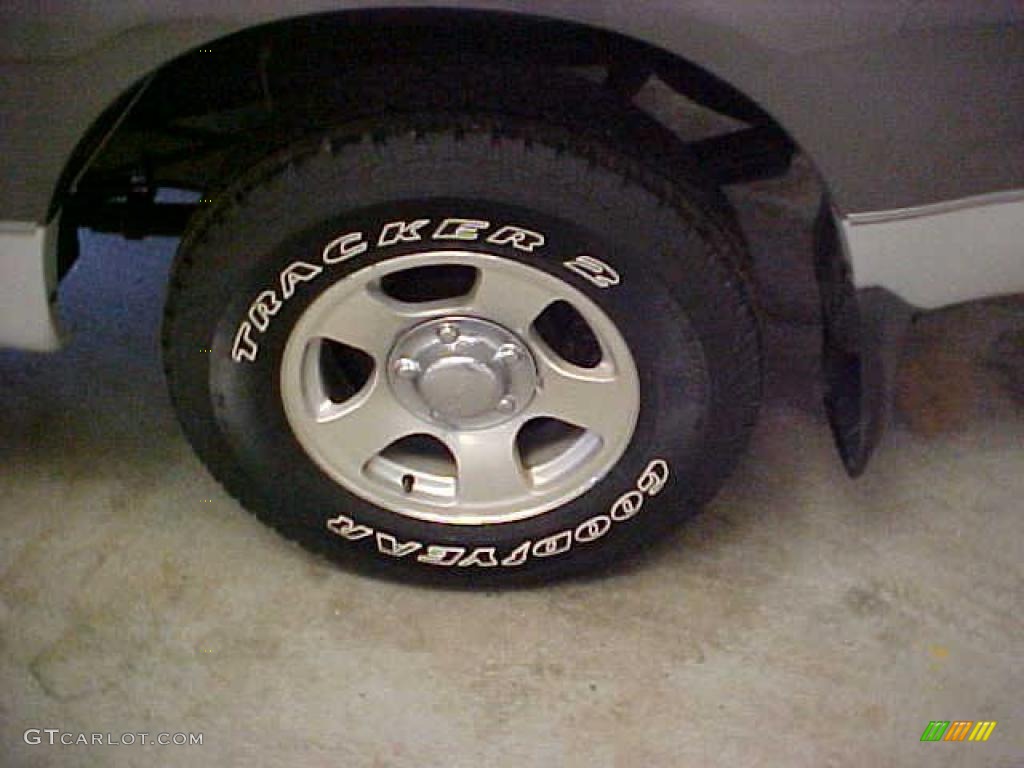 2002 F150 XLT SuperCab - Dark Shadow Grey Metallic / Medium Graphite photo #15